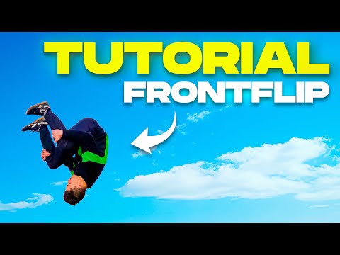 Tutorial Frontflip italiano (Parkour 2023)