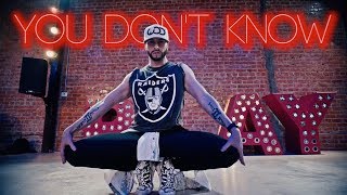 You Don&#39;t Know - 702 | Brian Friedman Choreography | Playground LA - RobFish