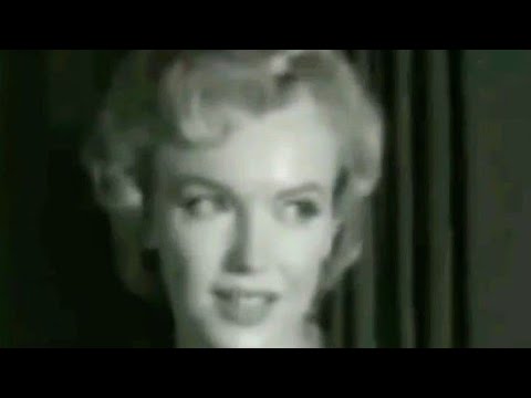 Marilyn Monroe Archive Footage - Press conference At The Savoy Hotel London 1956. #movie #star