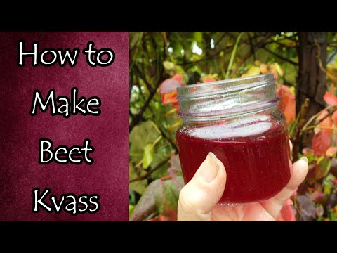 How to Make Beet Kvass