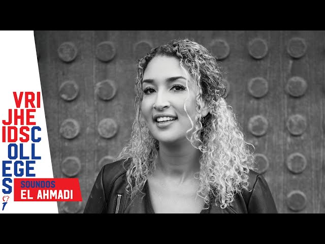 Vrijheidscollege Soundos El Ahmadi