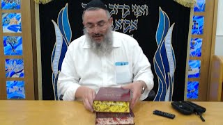 הלכות יום טוב - הדלקת האש ועוד - ב' סיון תשפ"ה - הרב דניאל אלול (הרב דניאל אלול) - התמונה מוצגת ישירות מתוך אתר האינטרנט יוטיוב. זכויות היוצרים בתמונה שייכות ליוצרה. קישור קרדיט למקור התוכן נמצא בתוך דף הסרטון