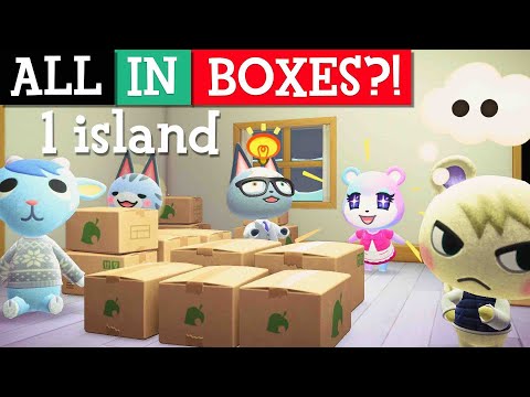 The SMART way of villager hunting with Treasure Islands