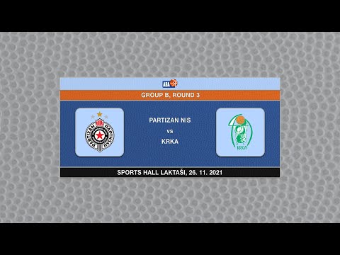U19 ABA League Ch. 2021/22, Round 3 match: Partizan NIS - Krka (26.11.2021)