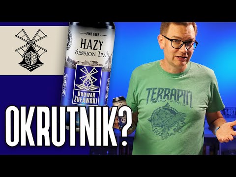 Hazy Session IPA - Żuławski Brewery