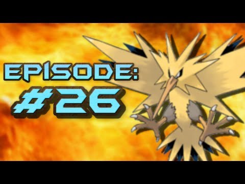 Pokemon Fire Red LP W/ Original151 Episode 26 - Catching Zapdos!