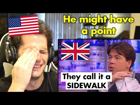 American Reacts to Americans Don't Understand English
