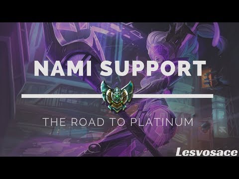 The Road To Platinum How To Play Nami Support Season 8