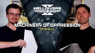 Helldivers 2 Patch Notes - Patch 6.2.2