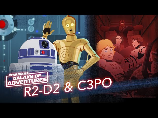 Vídeo relacionado con Hallmark Tarjeta 3D y desplegable para cualquier ocasión, diseño de Star Wars, cumpleaños, día del padre, Luke Skywalker, Obi Wan Kenobi, C-3PO, R2-D2, Stormtroopers, dorado, amarillo, rojo