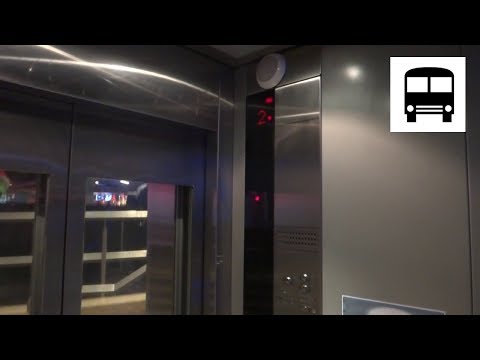 Sky World, Auckland, New Zealand - Kone MonoSpace 3000 Panoramic Elevator [M-Series/Novel Elements]