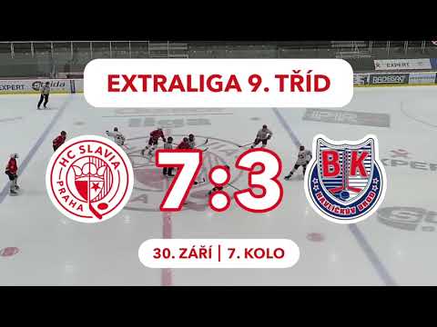 Extraliga 9. tříd, 7. kolo: HC Slavia Praha – BK Havlíčkův Brod