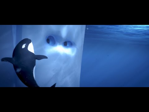 glace à l'eau || story of a ice man and a fish || unique short || #animation #iceman #fish