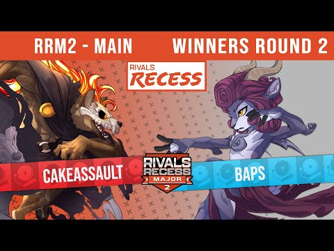 RRM2 - Main | Winners Round 2 - CakeAssault (Forsburn) vs baps (Absa)