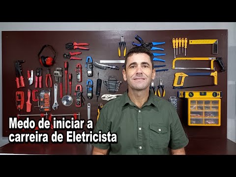 Medo de iniciar a carreira de Eletricista