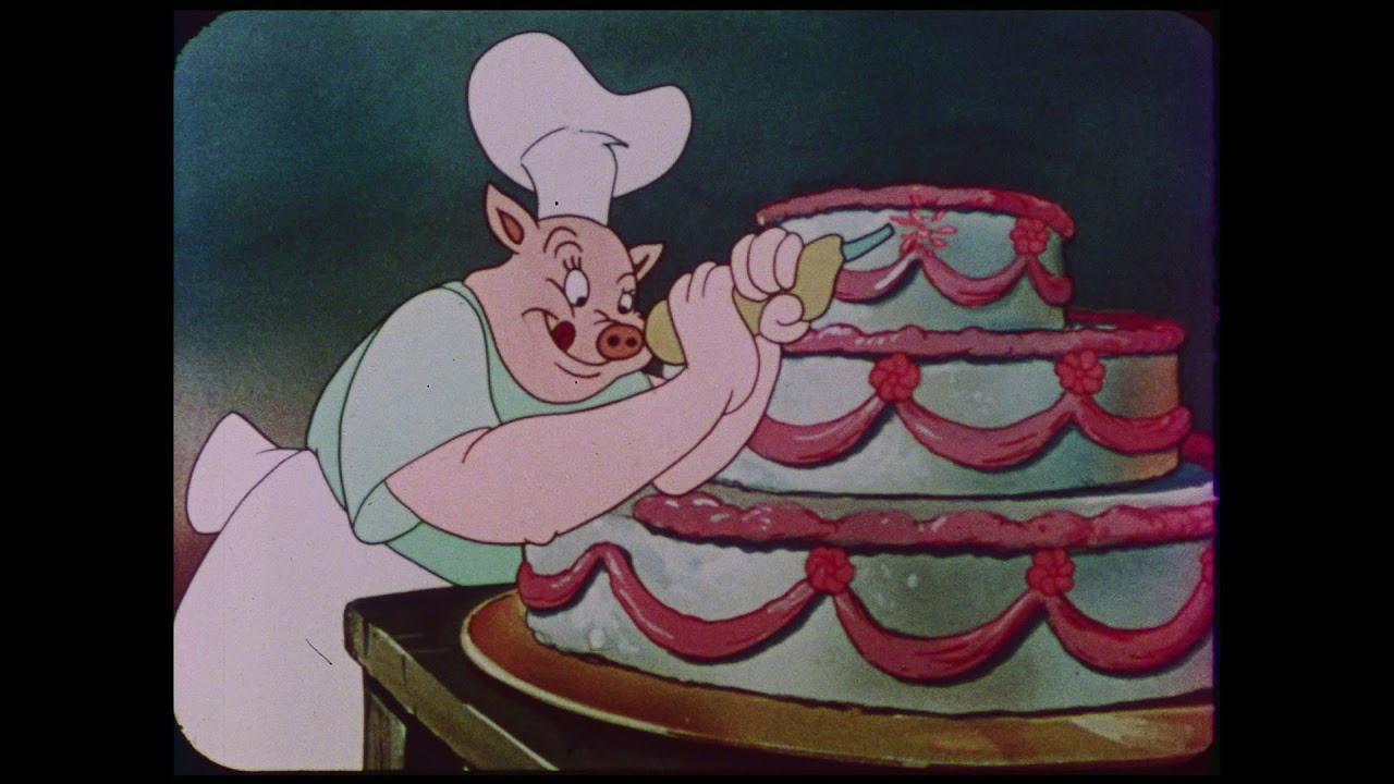 Mighty Mouse - Mother goose's birthday party (1950)