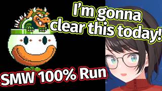 Can Subaru Finally Finish Super Mario World? Final Boss! [Hololive JP] [ENG SUB]