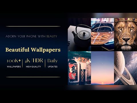 Beautiful 4K/HDR Wallpapers