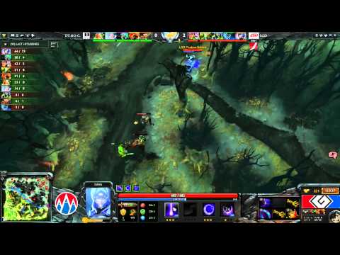 LGD.cn vs DT Club - Game 2 (G-League - Group B)