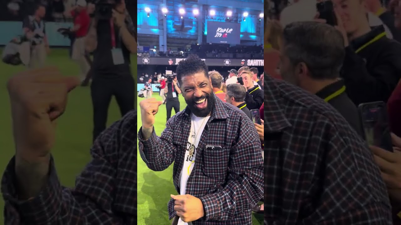 Facts: while in miami performing Two days ago @tigerwoods threw me a ball.