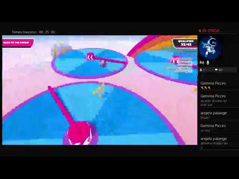 Trasmissione PS4 live di Tommy-Craft22 di fall guys, evento: the slimescraper time