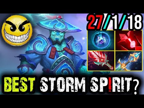 If You Want to be The Best Storm Watch This [Storm Spirit] by Paparazi | Dota 2 Full Game