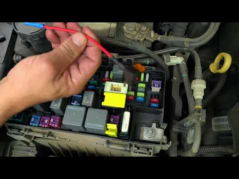 How To Wire DRL and Halos To ACC In Fuse Box for Jeep Wrangler JK