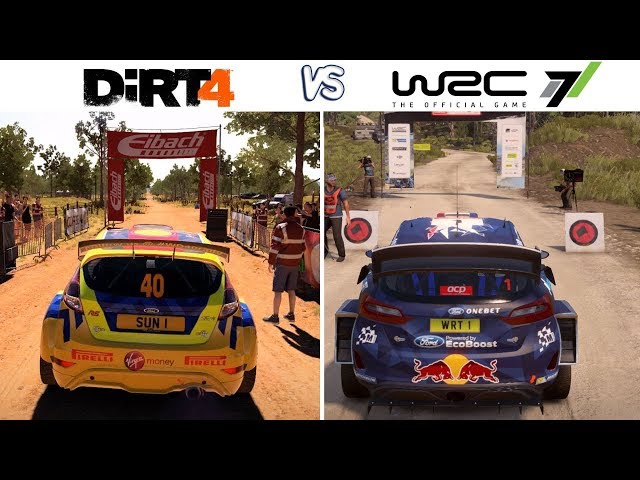 WRC 7 FIA World Rally Championship