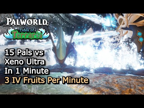 1 Minute Xenolord Ultra Raids with 15 Pals