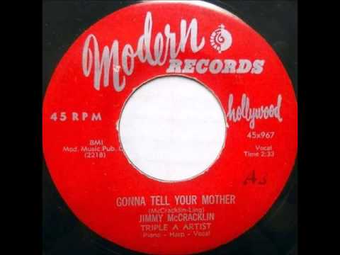 Jimmy McCracklin - Gonna Tell Your Mother 1955