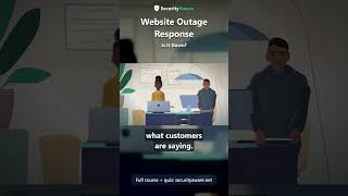 Website Outage Response: Is It Down? #Shorts
