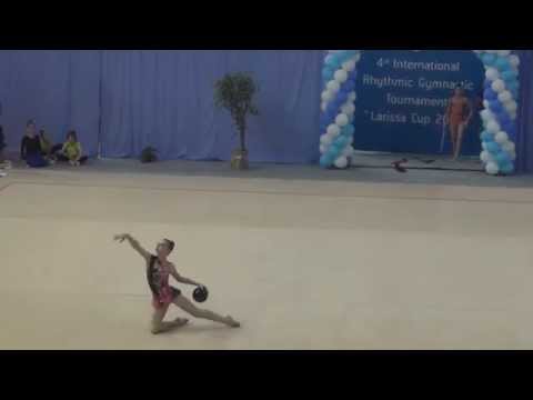 Domna Vorgia 2014 ball