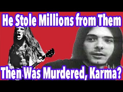 The Rock Manager That Stole Millions Then Murdered, Karma?