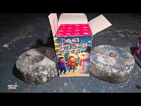 Dragon's Happy Holidays 16 shots by Dragon Fireworks - Philippines Christmas Eve 2025