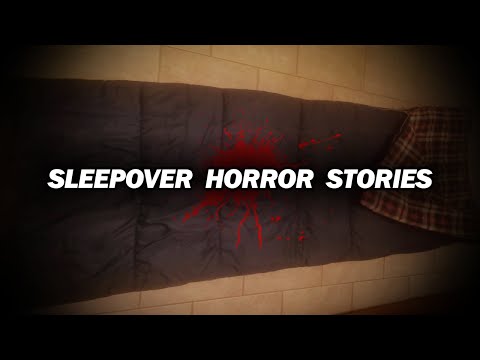 3 Real Scary Sleepover Horror Stories (Vol. 1)