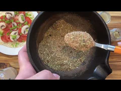 Pizza Seasoning Blend