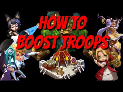 How To Boost Troops - Lords Mobile