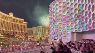 2023 New Years Eve Las Vegas Open Bar or Bottomless Bottles Party with Center Strip FIREWORKS View