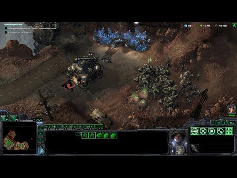 StarCraft: Mass Recall V7.0 Terran Campaign Mission 7 - The Trump Card