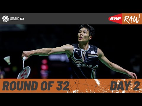 DAIHATSU Indonesia Masters 2026 | Day 2 | Court 1 | Round of 32