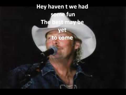 What A Day Yesterday Was - Alan Jackson