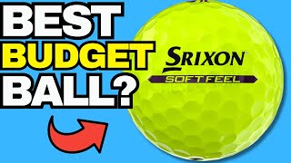 Srixon Soft Feel Golf Ball Review (Best Budget Golf Ball!)