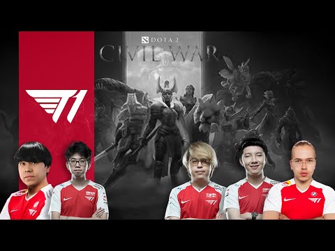 T1 Full Roster Civil War! Ana & Kuku vs Topson, Xepher & Whitemon.Pro Pub game Highlights