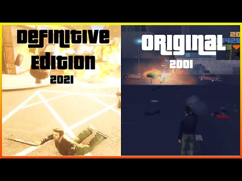 GTA 3 - Original vs. Remastered (Definitive Edition) Comparison