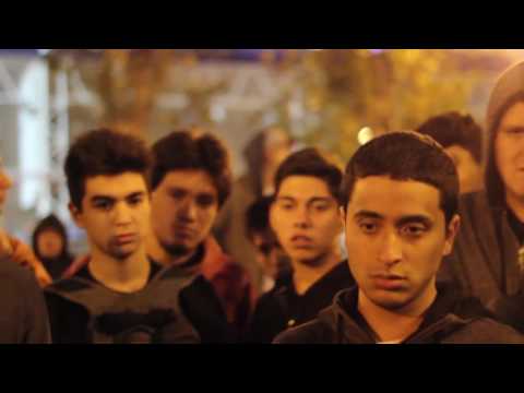 Juanito vs Joro - Audiciones Dragones del Freestyle 2016