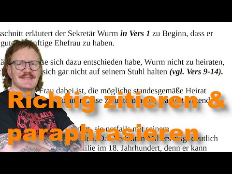 Textual evidence and paraphrasing in upper secondary school: Here's how to do it right!