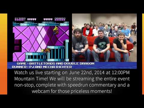 SGDQ 2014 Promo