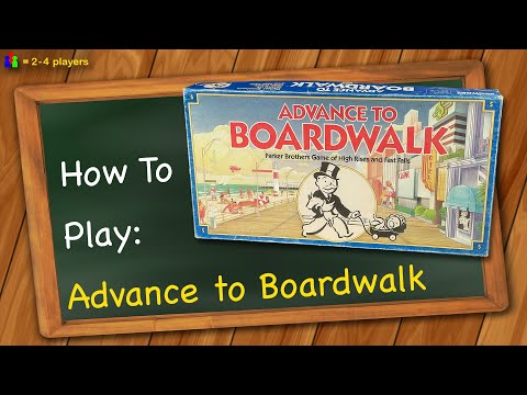 How to play Advance to Boardwalk
