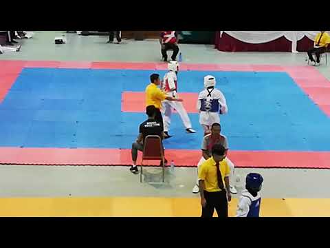 2018 2nd Leg SPORTEXCEL-NSC-MILO-TM Semi Final - Arif (R)