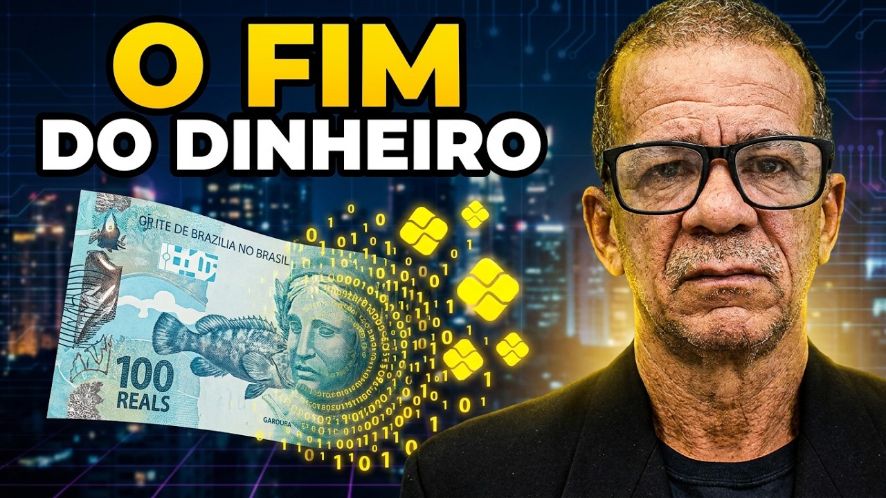 O governo não vai acabar com o dinheiro
